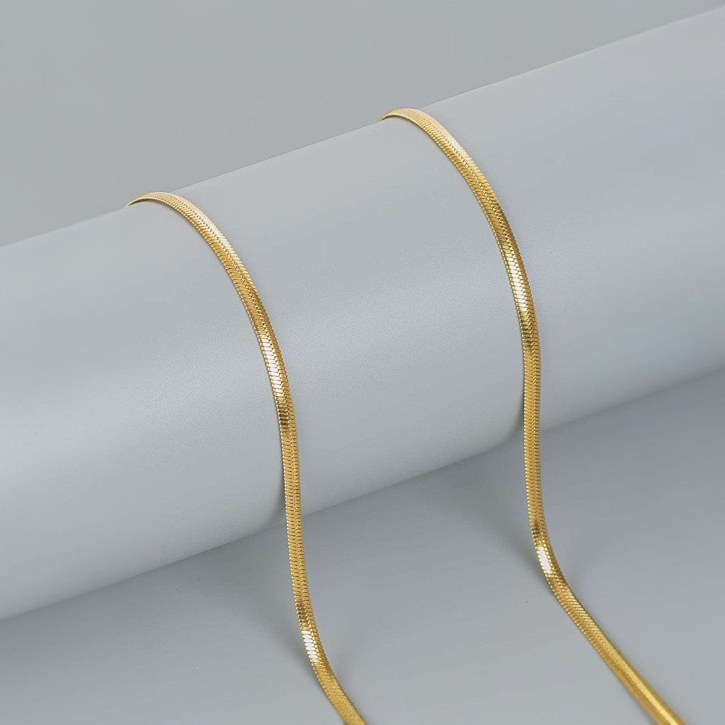 Golden Elegant Stainless Steel Chain